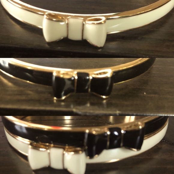 kate spade Jewelry - Kate spade bow tie bangle